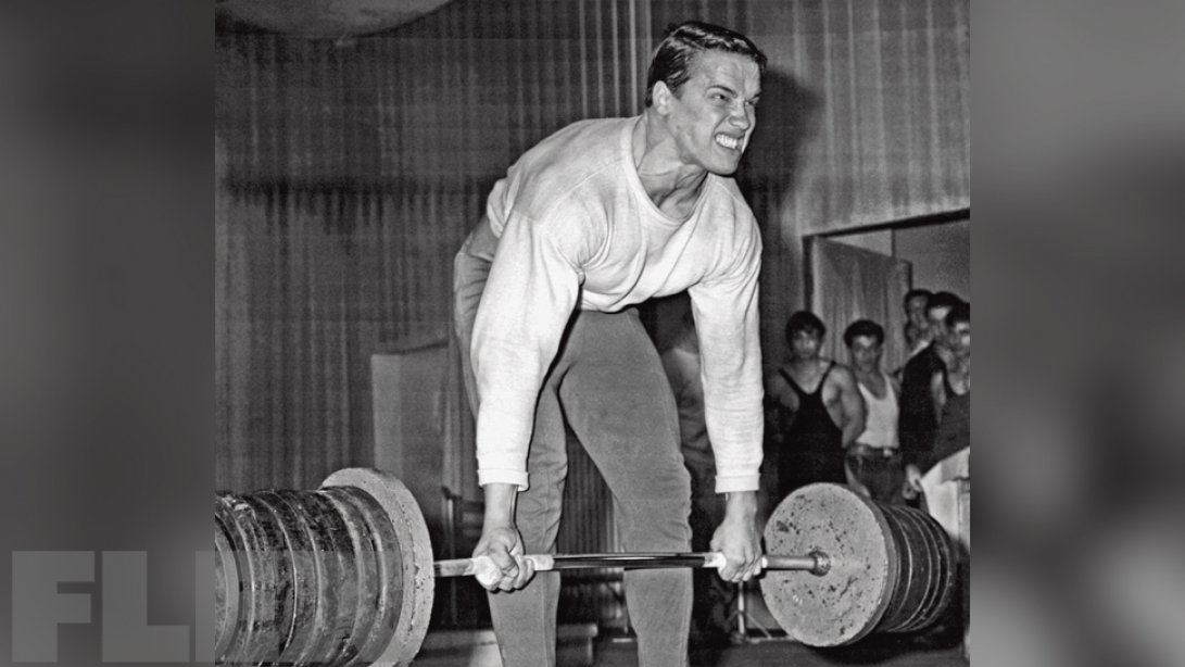 Arnold Schwarzenegger Deadlift Arnold Schwarzenegger Deadlift